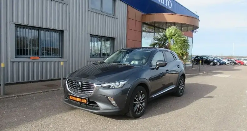 Photo 1 : Mazda Cx-3 2017 Diesel