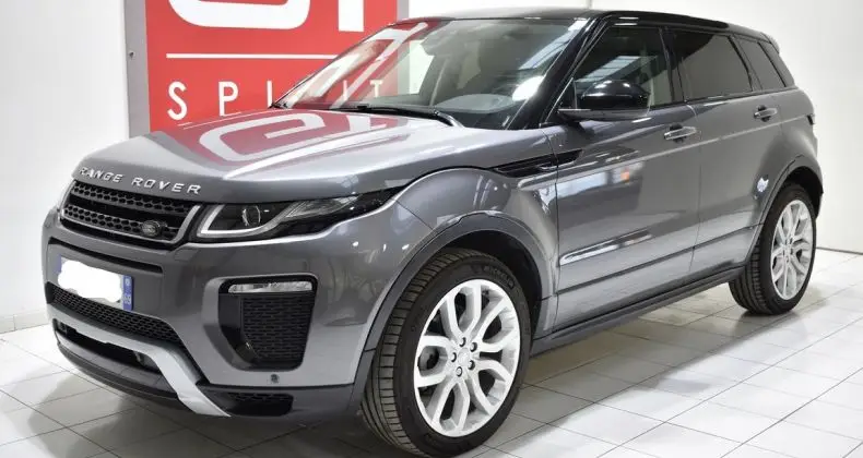 Photo 1 : Land Rover Range Rover Evoque 2016 Diesel