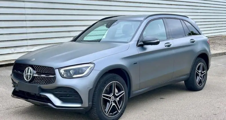 Photo 1 : Mercedes-benz Classe Glc 2021 Hybride