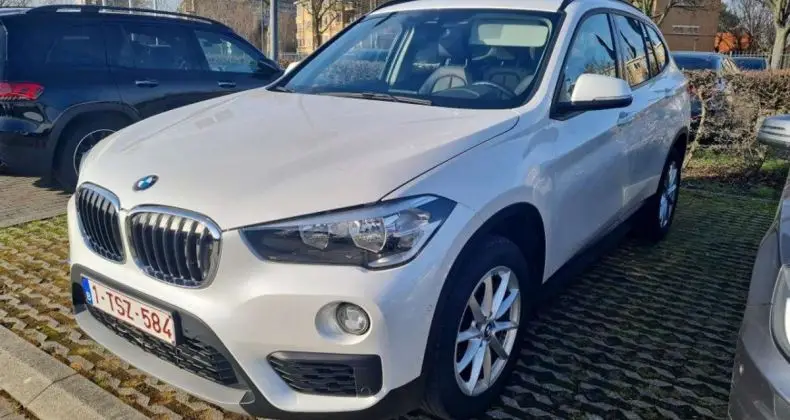 Photo 1 : Bmw X1 2018 Petrol