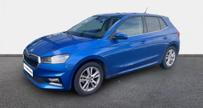 Photo 1 : Skoda Fabia 2022 Essence