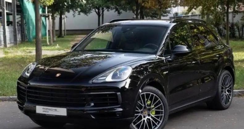 Photo 1 : Porsche Cayenne 2020 Hybrid