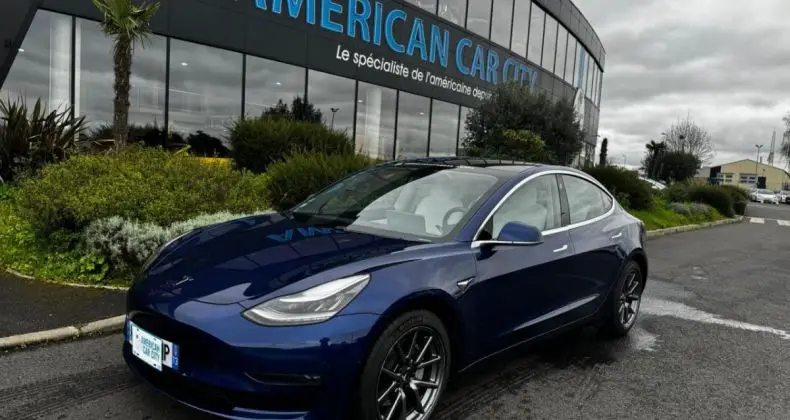 Photo 1 : Tesla Model 3 2020 Electric