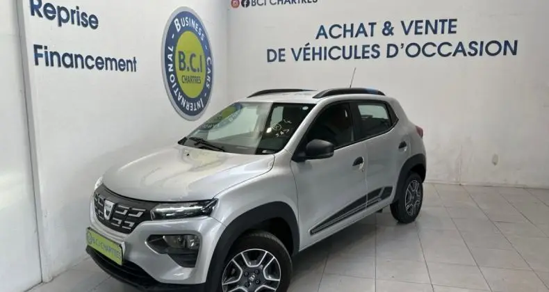 Photo 1 : Dacia Spring 2020 Electric