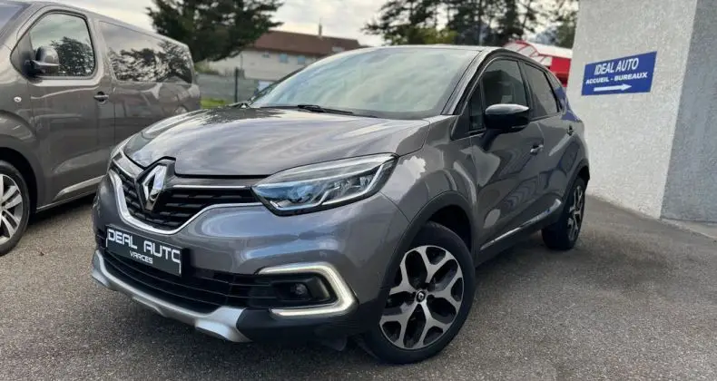 Photo 1 : Renault Captur 2017 Petrol