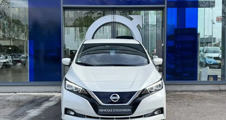 Photo 1 : Nissan Leaf 2021 Electric