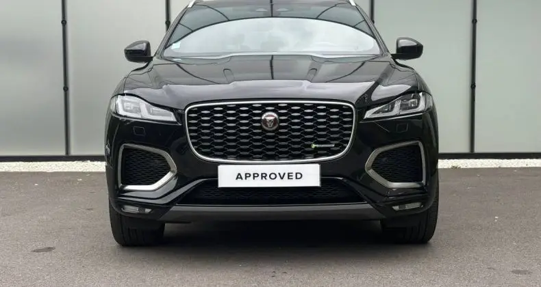 Photo 1 : Jaguar F-pace 2022 Hybrid