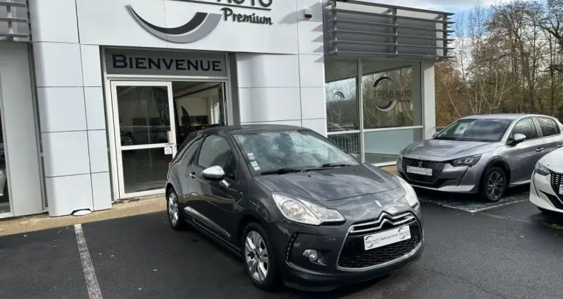 Photo 1 : Ds Automobiles Ds3 2016 Petrol