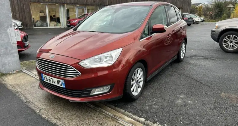 Photo 1 : Ford C-max 2017 Petrol