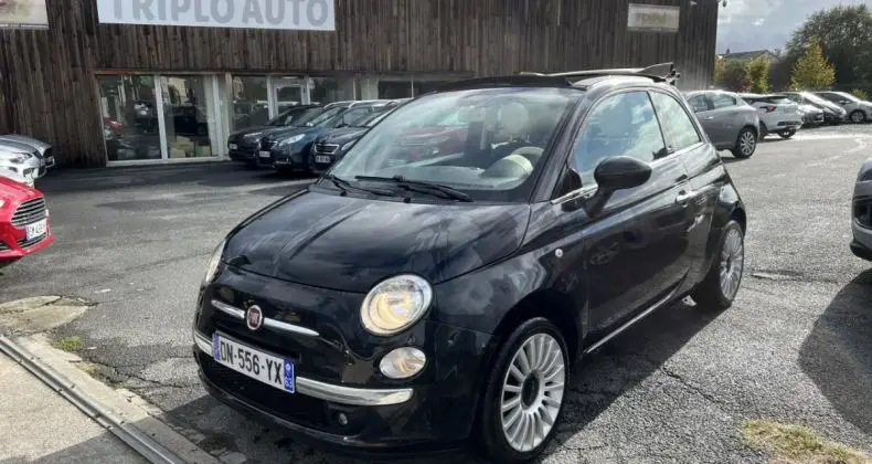 Photo 1 : Fiat 500 2015 Essence