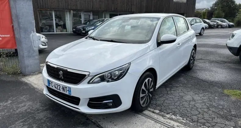 Photo 1 : Peugeot 308 2018 Diesel