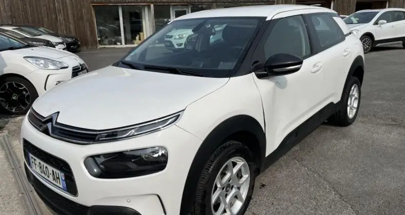 Photo 1 : Citroen C4 2019 Diesel