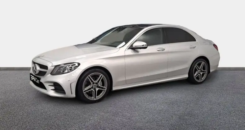 Photo 1 : Mercedes-benz Classe C 2021 Diesel