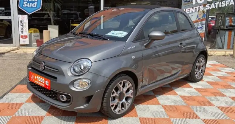 Photo 1 : Fiat 500c 2022 Essence