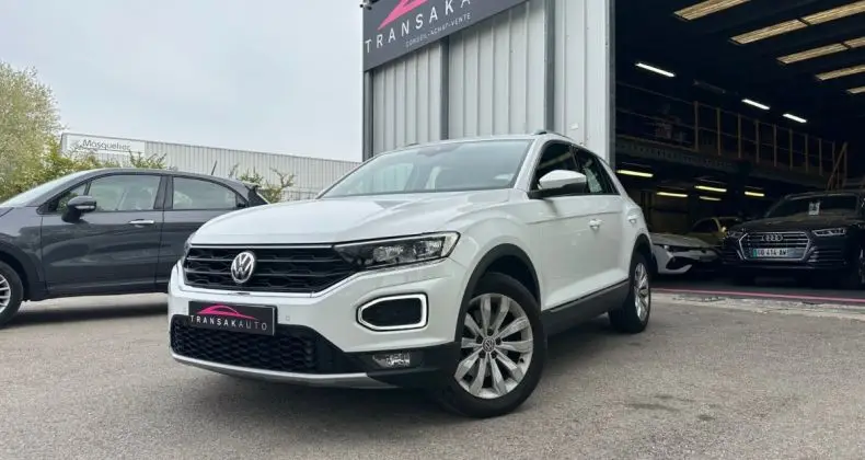 Photo 1 : Volkswagen T-roc 2018 Diesel