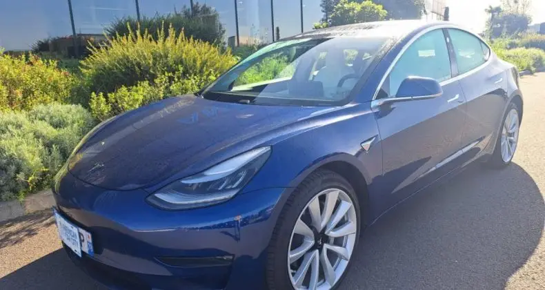 Photo 1 : Tesla Model 3 2020 Electric