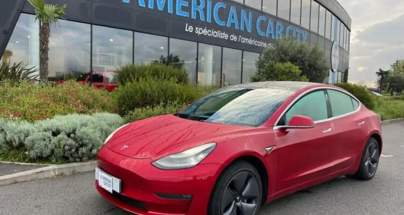 Photo 1 : Tesla Model 3 2020 Électrique