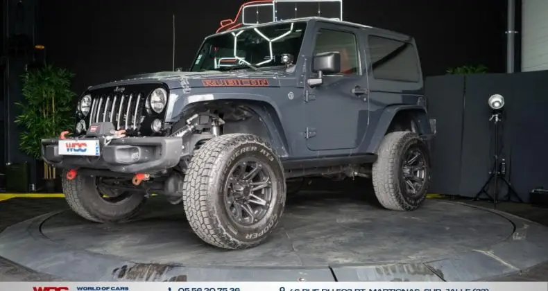 Photo 1 : Jeep Wrangler 2016 Essence