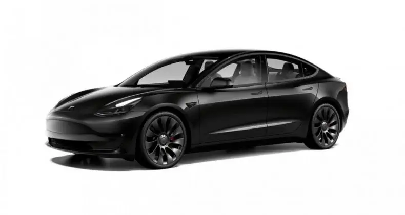 Photo 1 : Tesla Model 3 2021 Electric