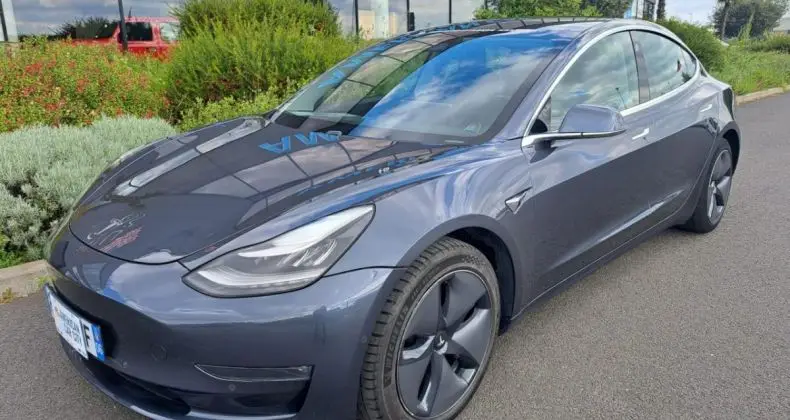 Photo 1 : Tesla Model 3 2020 Electric