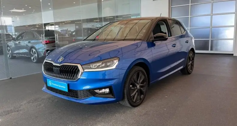 Photo 1 : Skoda Fabia 2022 Essence