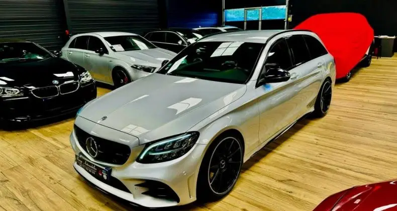 Photo 1 : Mercedes-benz Classe C 2018 Essence