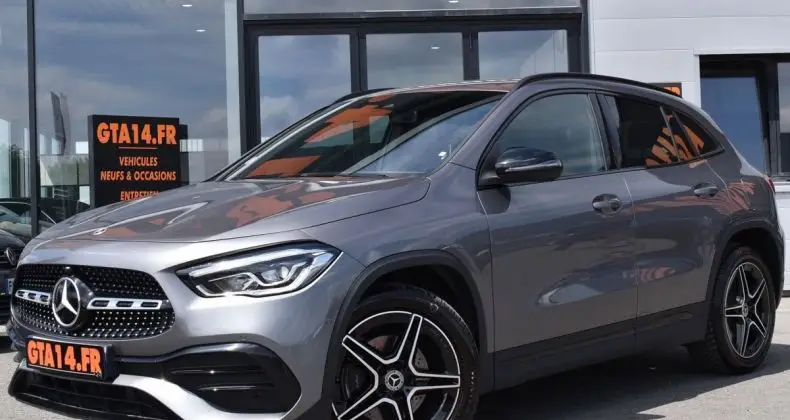 Photo 1 : Mercedes-benz Classe Gla 2023 Hybrid