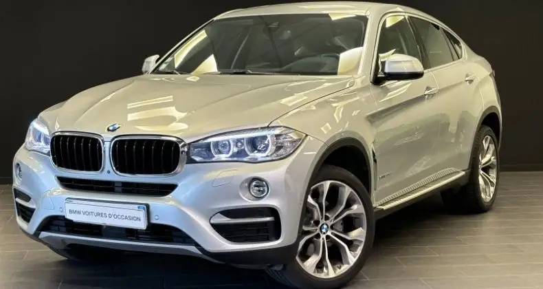 Photo 1 : Bmw X6 2015 Diesel