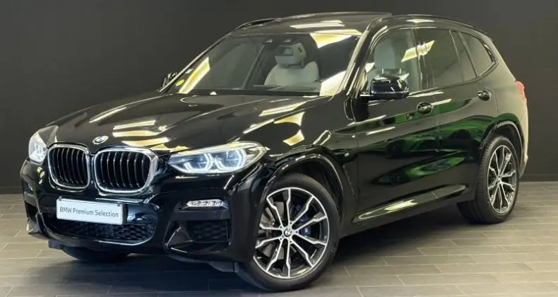 Photo 1 : Bmw X3 2019 Diesel