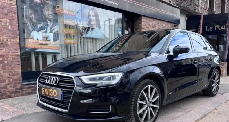 Photo 1 : Audi A3 2019 Diesel