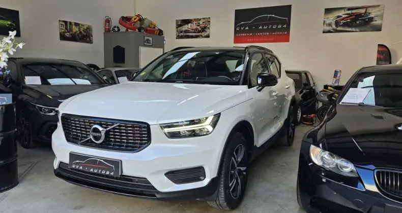 Photo 1 : Volvo Xc40 2020 Diesel