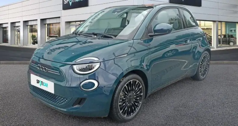 Photo 1 : Fiat 500c 2022 Électrique