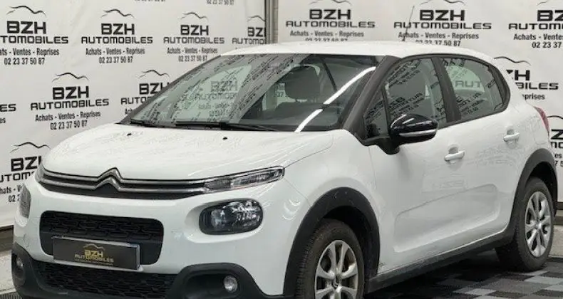 Photo 1 : Citroen C3 2019 Diesel