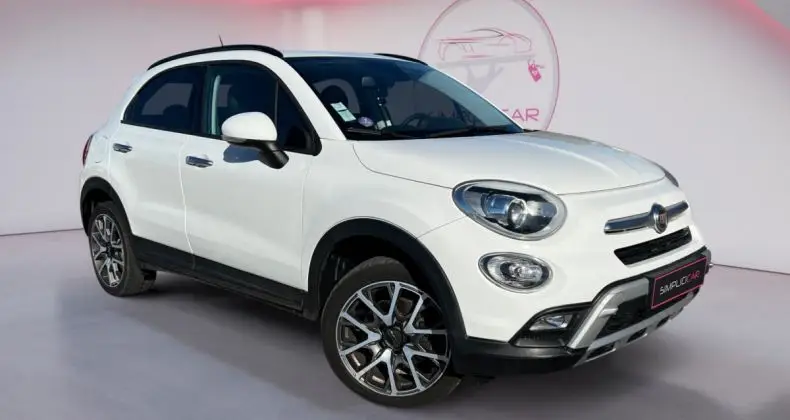 Photo 1 : Fiat 500x 2018 Essence