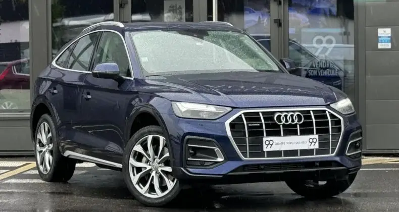 Photo 1 : Audi Q5 2021 Hybrid