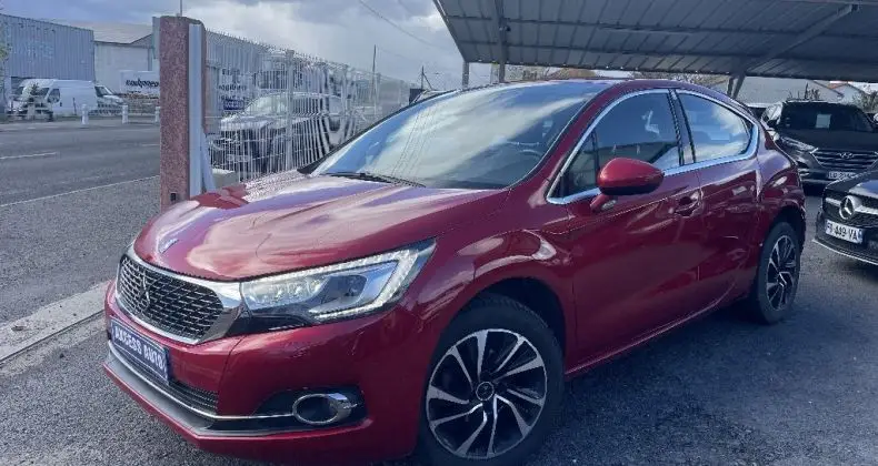 Photo 1 : Ds Automobiles Ds4 2018 Diesel