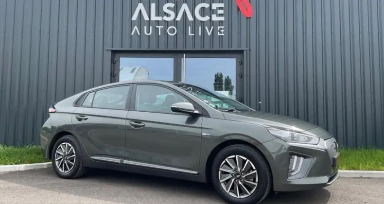 Photo 1 : Hyundai Ioniq 2020 Électrique