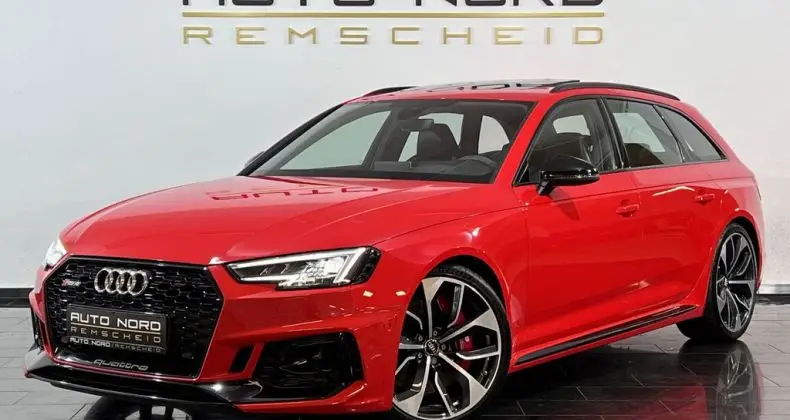 Photo 1 : Audi Rs4 2018 Essence