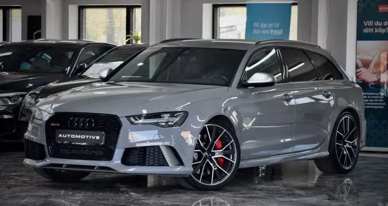 Photo 1 : Audi Rs6 2017 Petrol