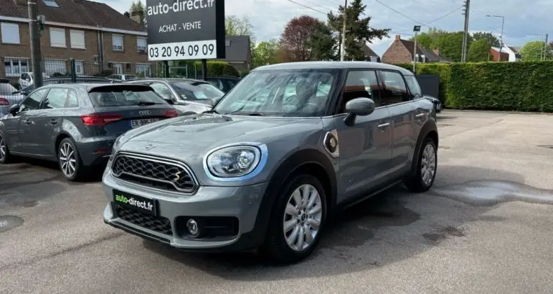 Photo 1 : Mini Countryman 2020 Hybrid