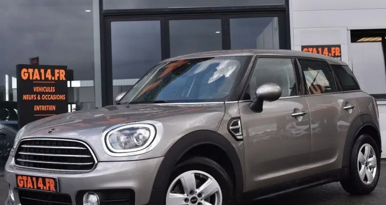 Photo 1 : Mini Countryman 2019 Diesel