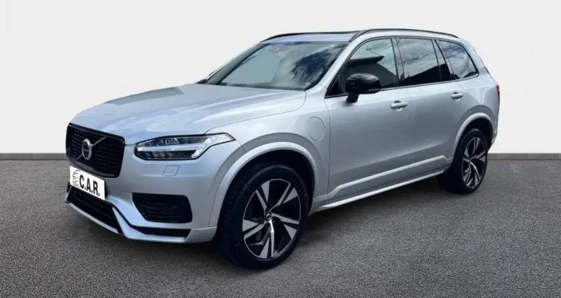 Photo 1 : Volvo Xc90 2021 Hybride