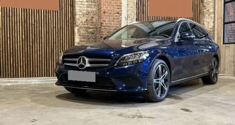 Photo 1 : Mercedes-benz Classe C 2021 Hybrid