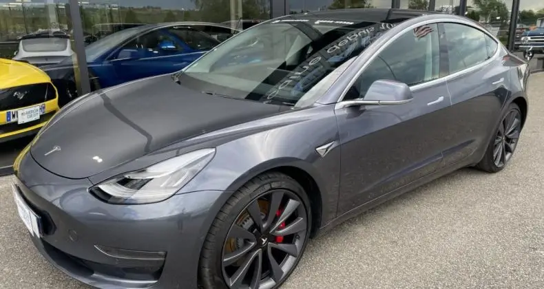 Photo 1 : Tesla Model 3 2019 Electric