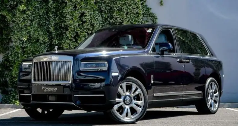 Photo 1 : Rolls-royce Cullinan 2022 Petrol