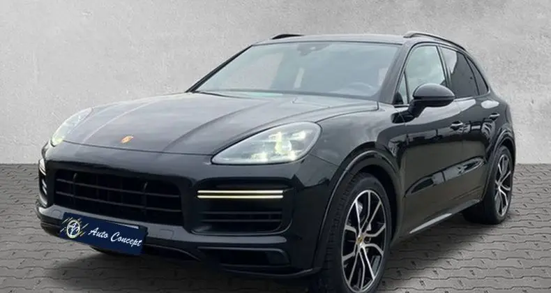 Photo 1 : Porsche Cayenne 2018 Essence