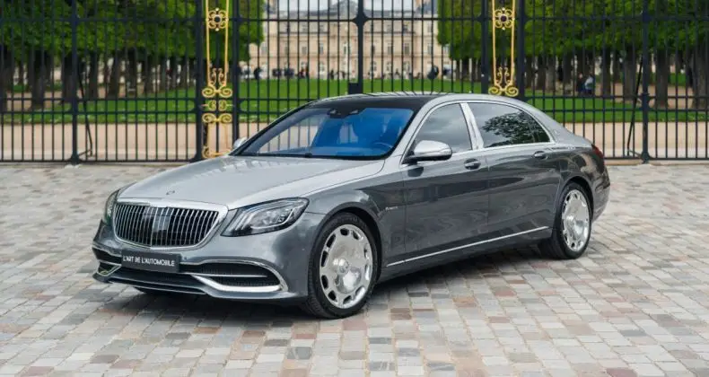 Photo 1 : Mercedes-benz Classe S 2020 Essence