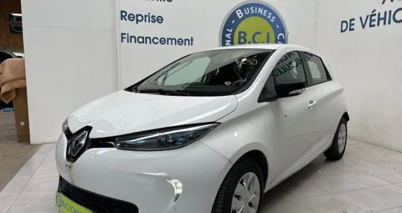 Photo 1 : Renault Zoe 2019 Électrique