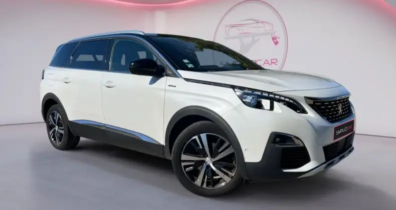 Photo 1 : Peugeot 5008 2019 Petrol