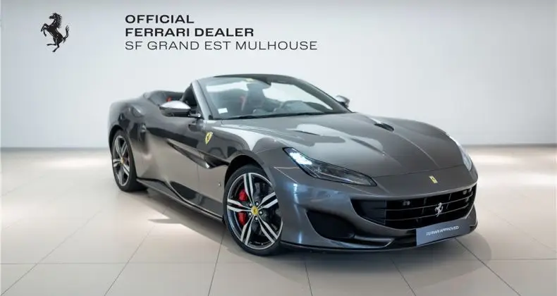 Photo 1 : Ferrari Portofino 2018 Essence